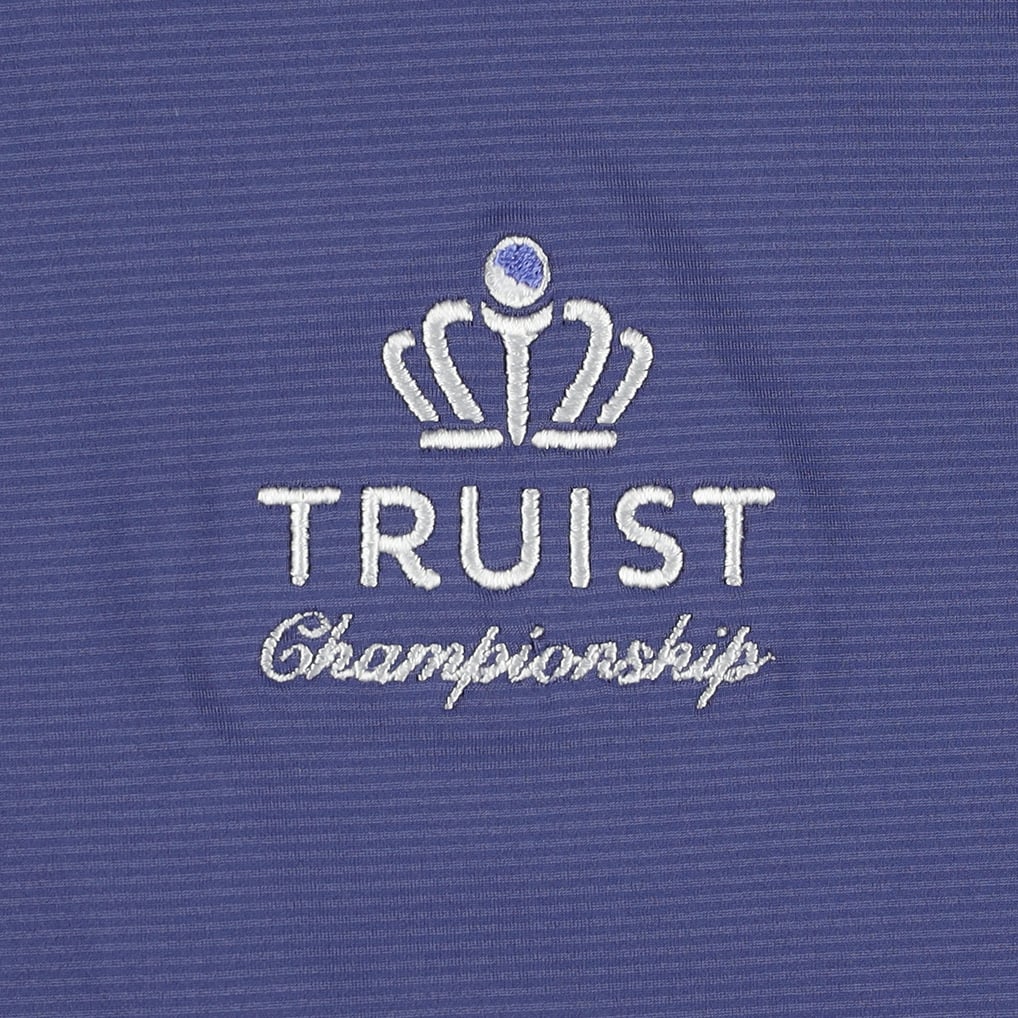  Truist Championship Puma You-V Raglan Quarter-Zip Pullover - Blue